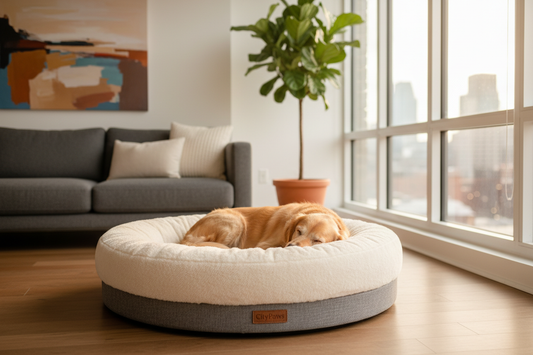 Cómo elegir la cama perfecta para tu perro según su tamaño y raza
